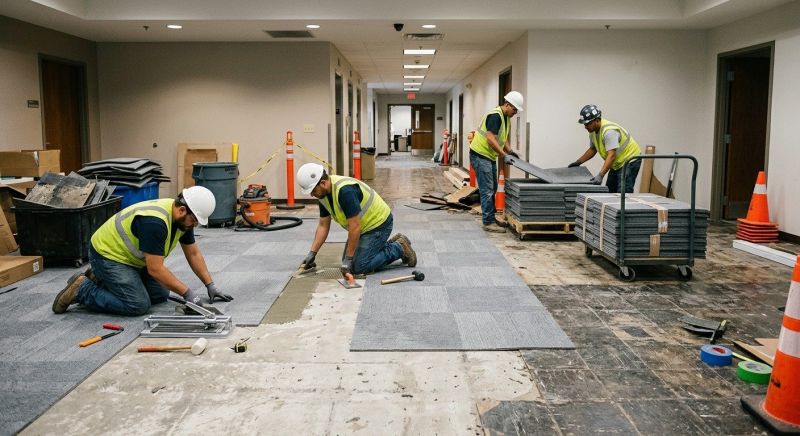 Flooring Service in York, SC