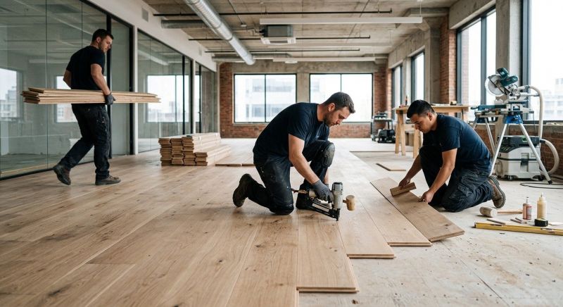 Commercial Hardwood Service in Belmont, NC