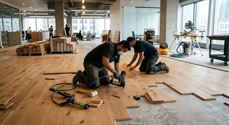 Commercial Hardwood Service in Belmont, NC
