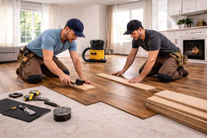 Commercial Hardwood Service in Dallas, NC
