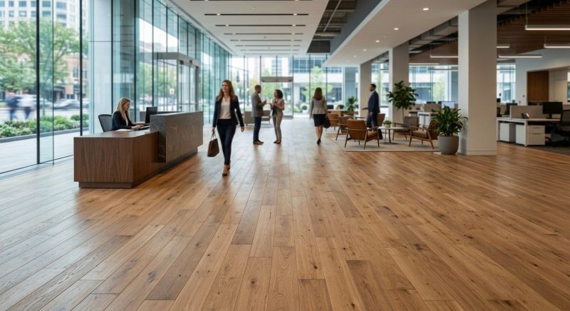 Commercial Hardwood Service in Edgemoor, SC