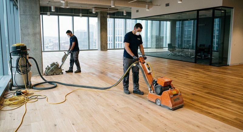 Commercial Hardwood Service in Edgemoor, SC