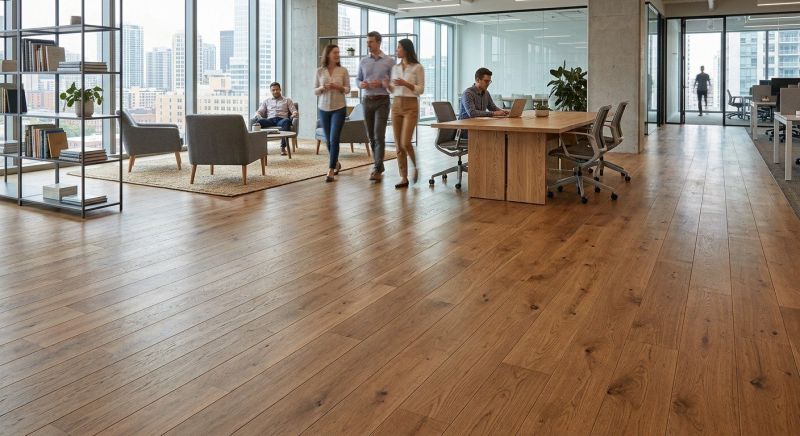 Commercial Hardwood Service in Edgemoor, SC