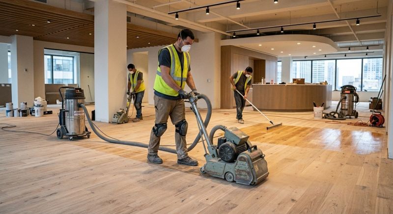 Commercial Hardwood Service in Gaston County, NC