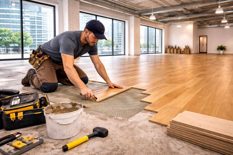 Commercial Hardwood Service in Gastonia, NC
