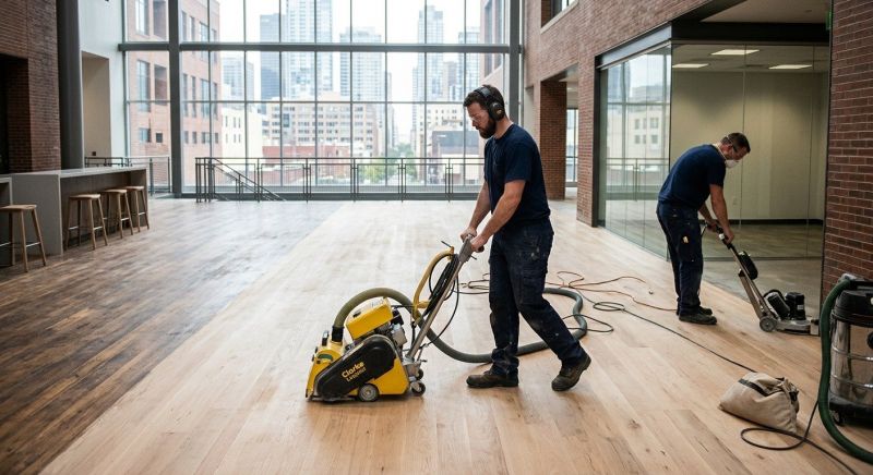 Commercial Hardwood Service in Kings Mountain, NC