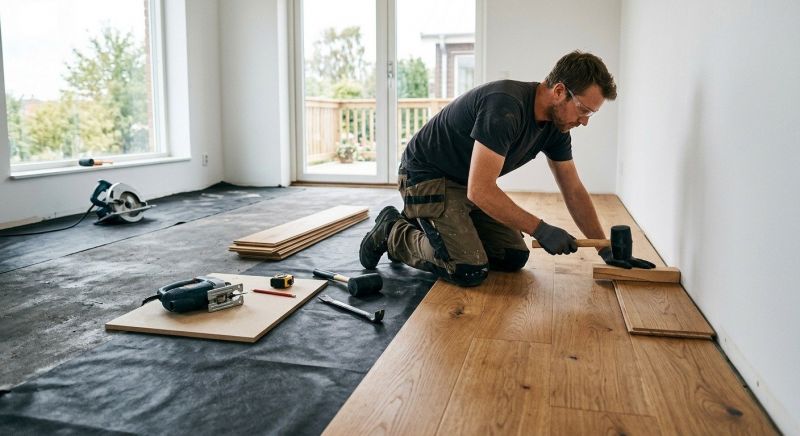 Engineered Wood Installation in York, SC