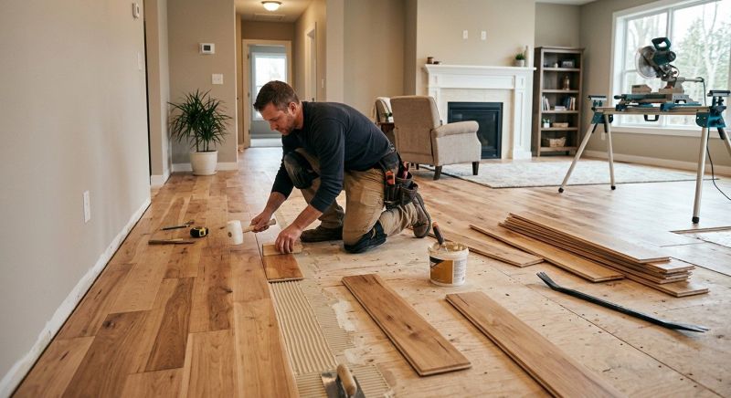 Engineered Wood Installation in York, SC