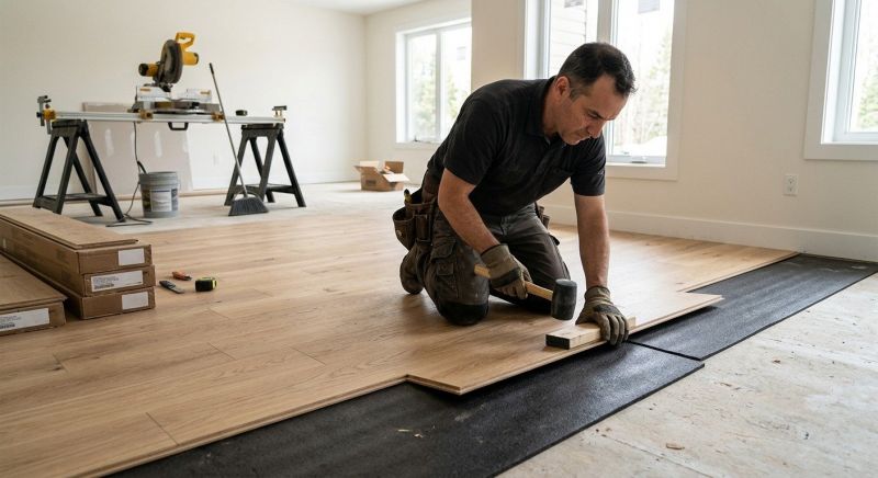 Engineered Wood Installation in York, SC