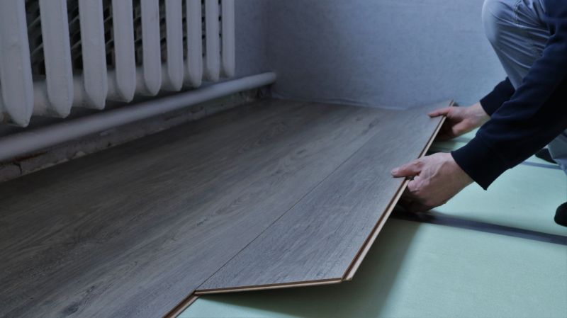 Laminate Floor Installation in Chester, SC
