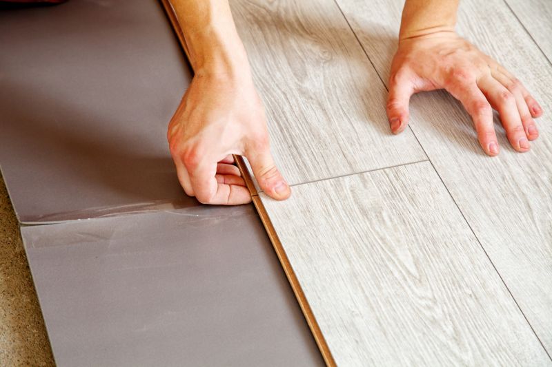 Laminate Floor Installation in Gastonia, NC