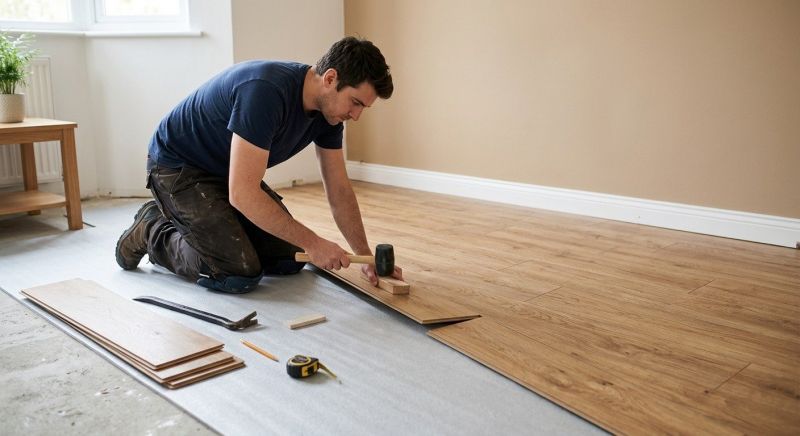Laminate Floor Installation in York, SC