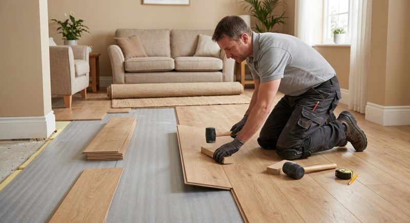 Laminate Floor Installation in York County, SC