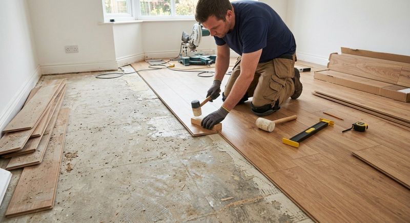 Laminate Floor Replacement in Belmont, NC
