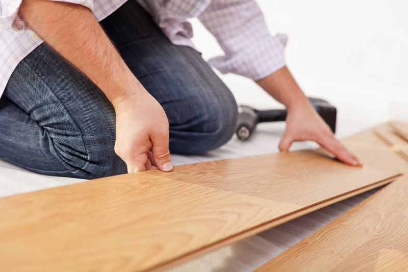 Laminate Floor Replacement in Clover, SC