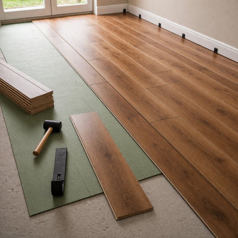 Laminate Floor Replacement in Gastonia, NC