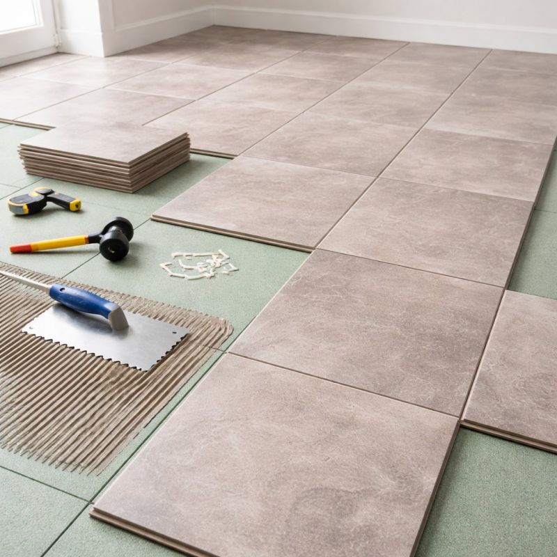 Laminate Tile Installation in York, SC