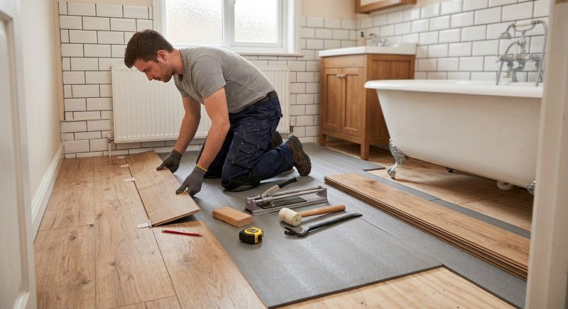 Laminate Tile Installation in York, SC