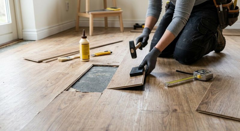 Linoleum Floor Installation in Clover, SC