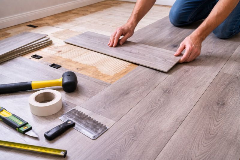 Linoleum Floor Installation in Gaston County, NC
