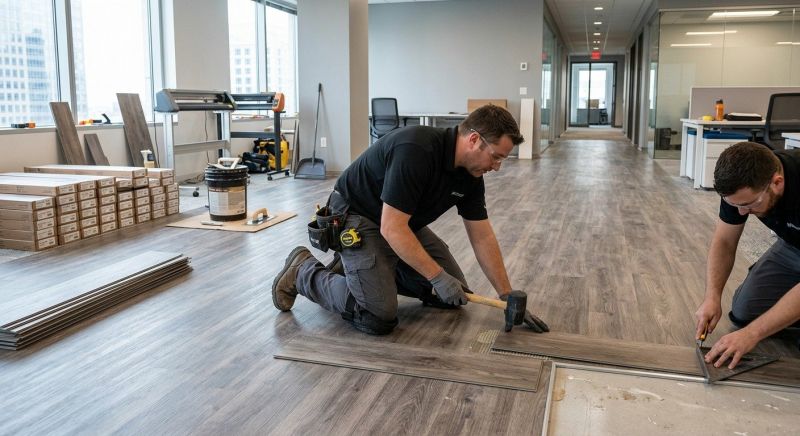 Linoleum Floor Installation in Gaston County, NC