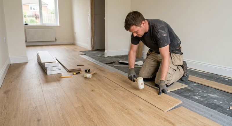 Linoleum Floor Installation in Gaston County, NC