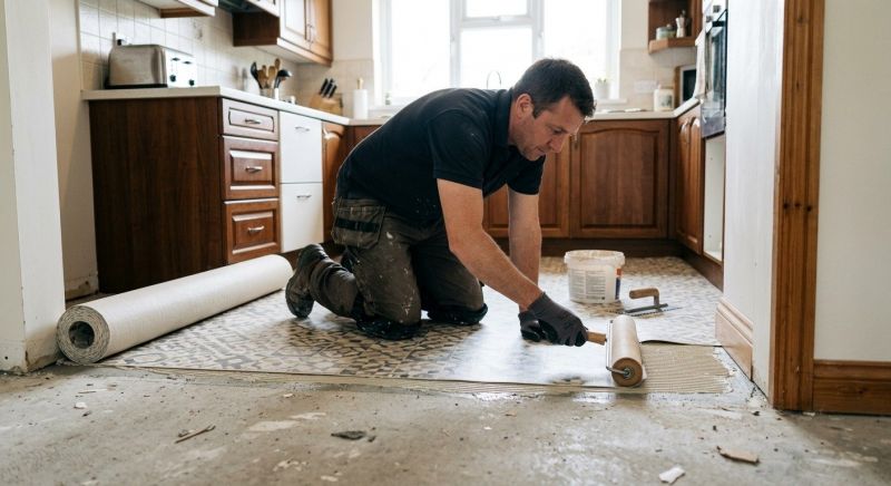 Linoleum Flooring Replacement in York, SC