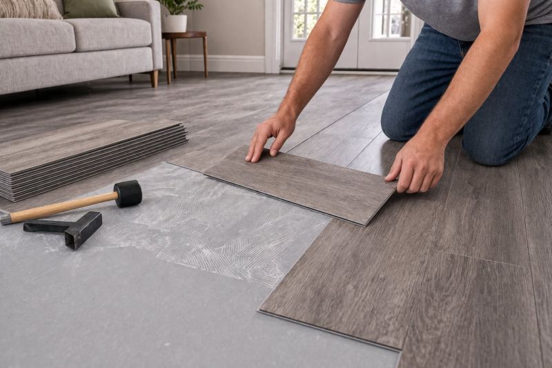 Luxury Vinyl Tile Installation in Fort Mill, SC