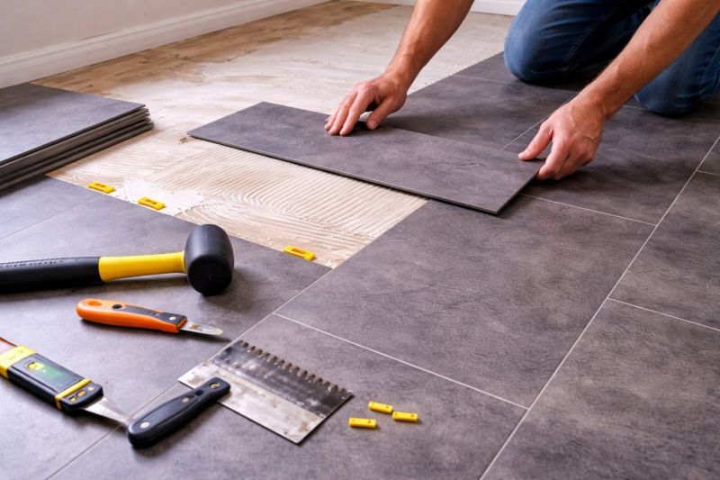 Luxury Vinyl Tile Installation in Rock Hill, SC
