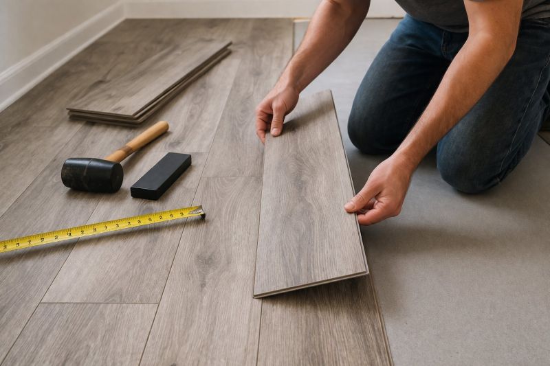 Lvp Flooring Installation in York, SC
