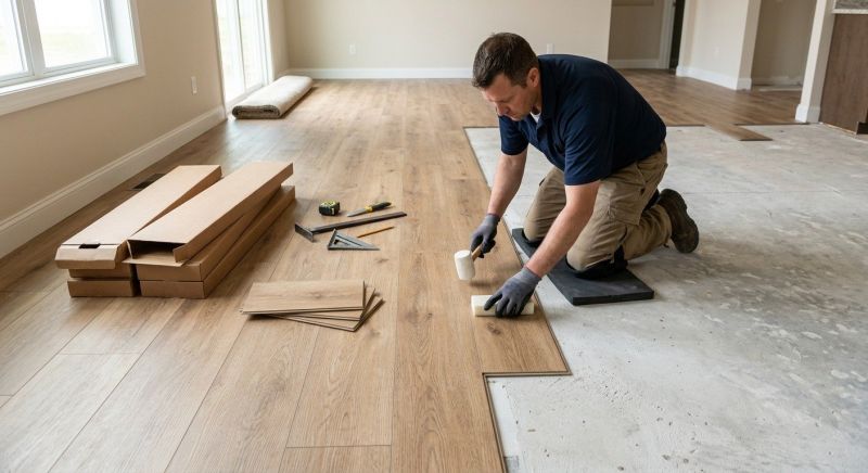 Lvt Flooring Installation in Chester, SC
