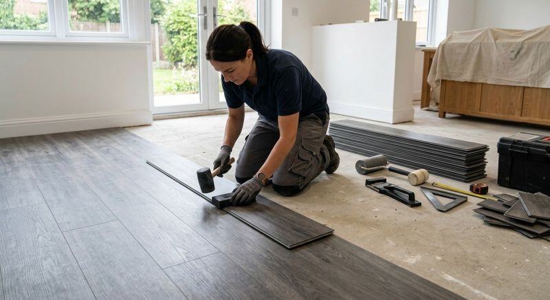 Lvt Flooring Installation in Kings Mountain, NC