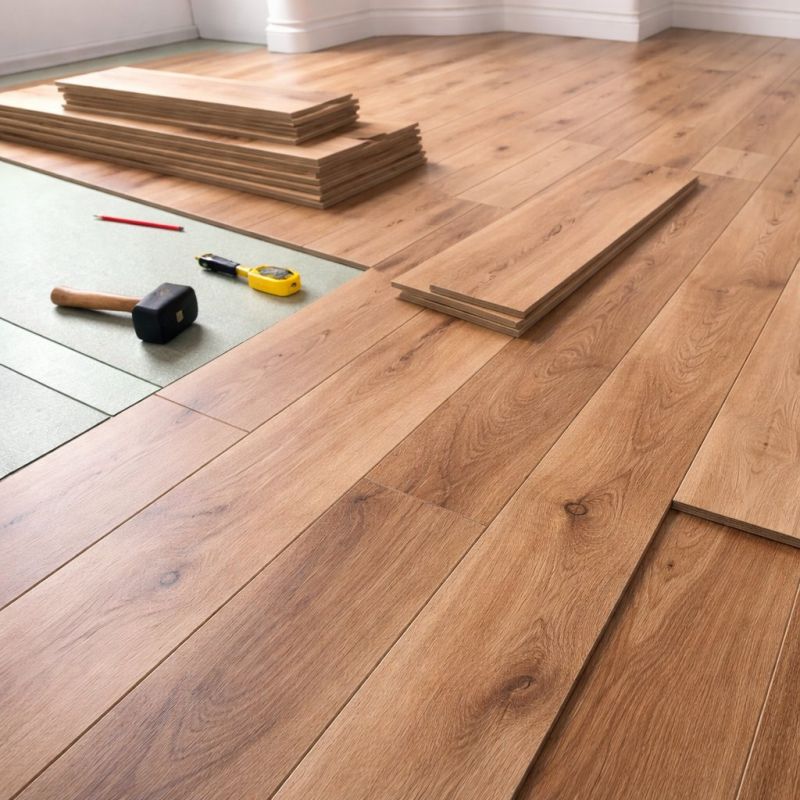 Plank Laminate Installation in York, SC
