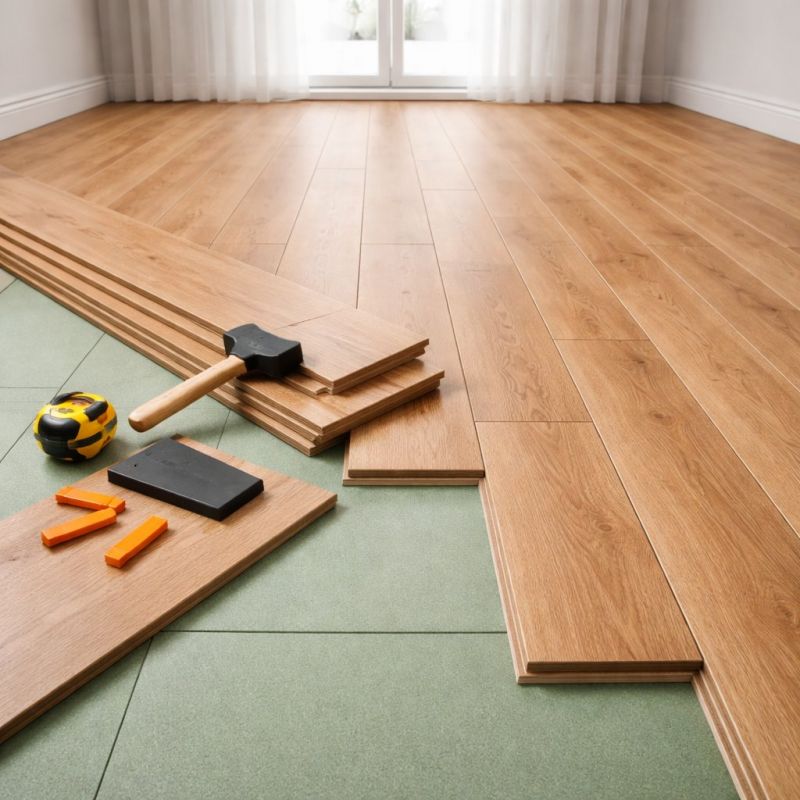 Plank Laminate Installation in York, SC
