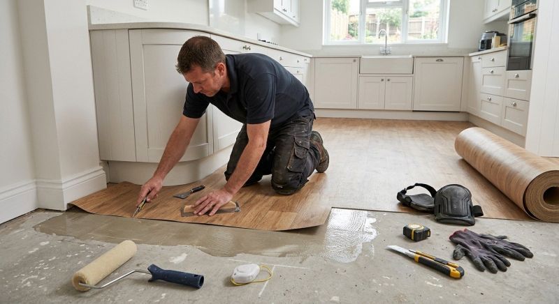 Sheet Flooring Installation in Belmont, NC