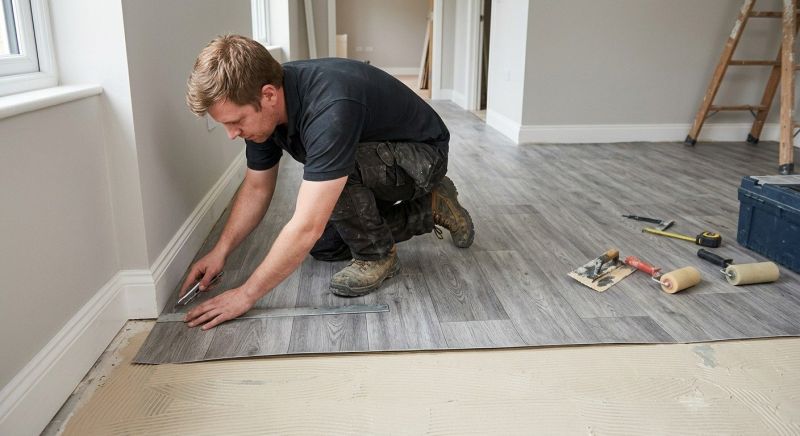 Sheet Flooring Installation in Dallas, NC