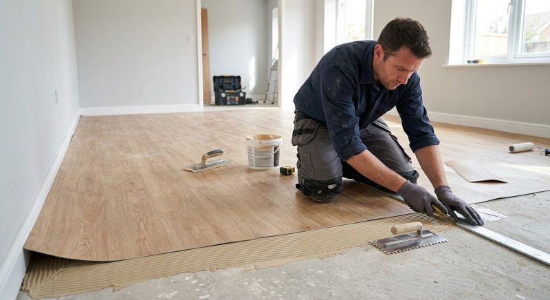 Sheet Flooring Installation in York, SC