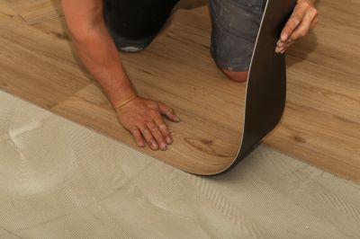 Sheet Linoleum Installation in Edgemoor, SC