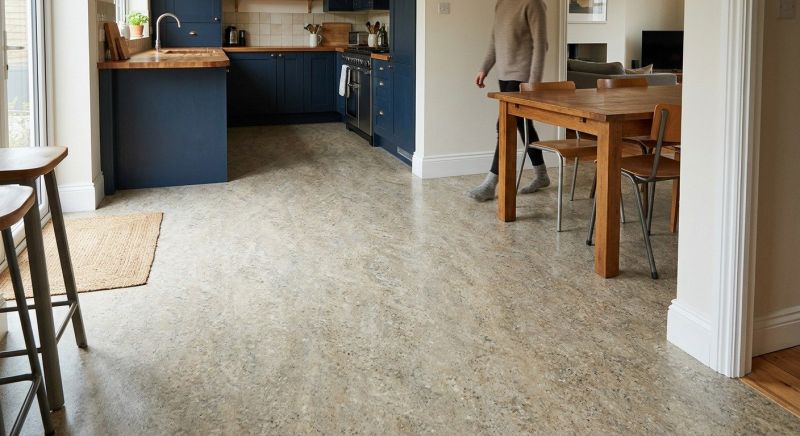 Sheet Linoleum Installation in York, SC