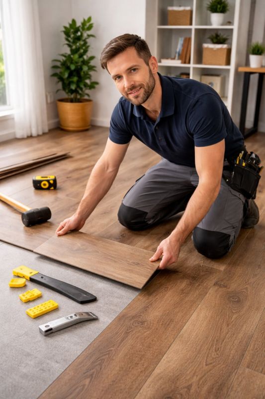 Vinyl Floor Replacement in York, SC