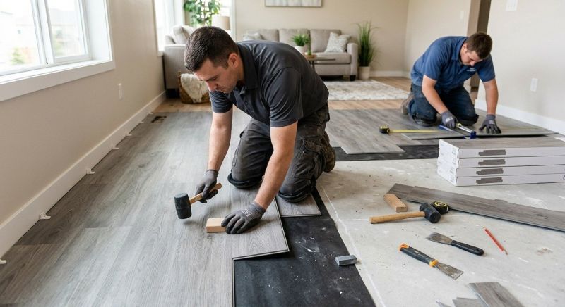 Vinyl Flooring Installation in Bessemer City, NC