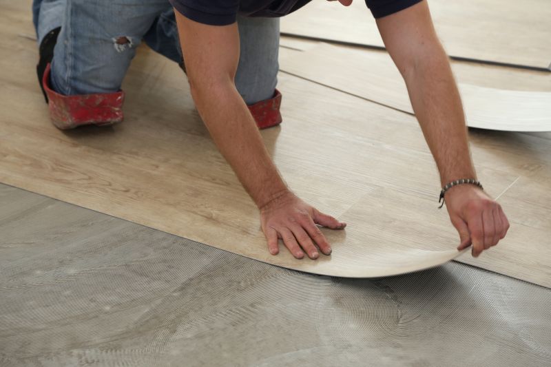 Vinyl Flooring Installation in Clover, SC