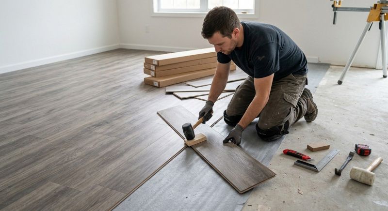 Vinyl Flooring Installation in Edgemoor, SC