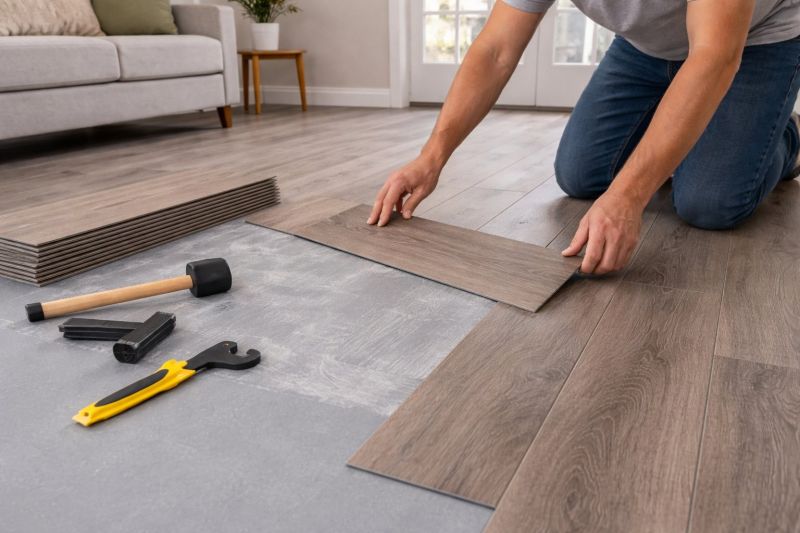 Vinyl Flooring Installation in Fort Mill, SC