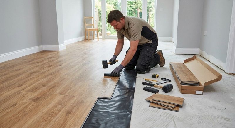 Vinyl Flooring Installation in York, SC