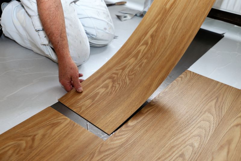 Vinyl Flooring Installation in Mount Holly, NC