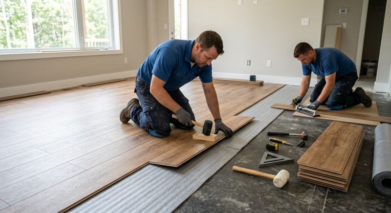 Vinyl Flooring Service in York, SC