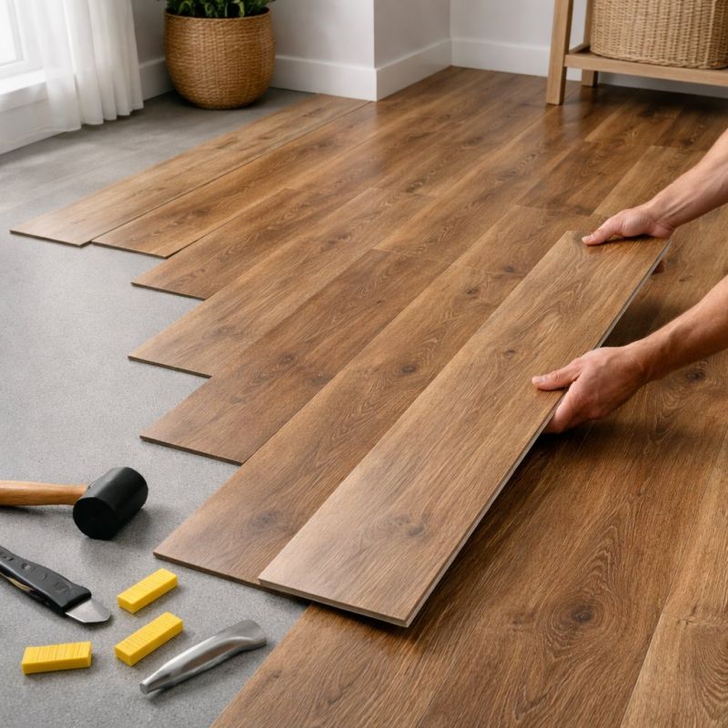 Vinyl Plank Floor Installation in York, SC