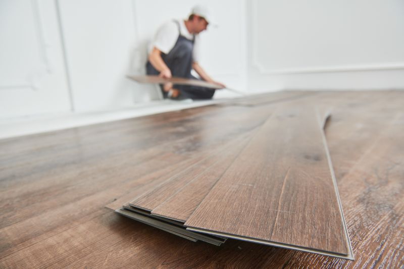 Vinyl Plank Floor Installation in York, SC