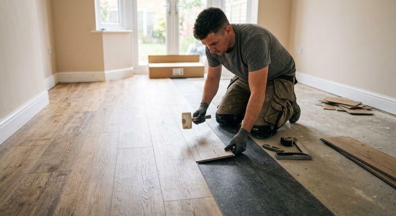 Vinyl Tile Installation in York, SC